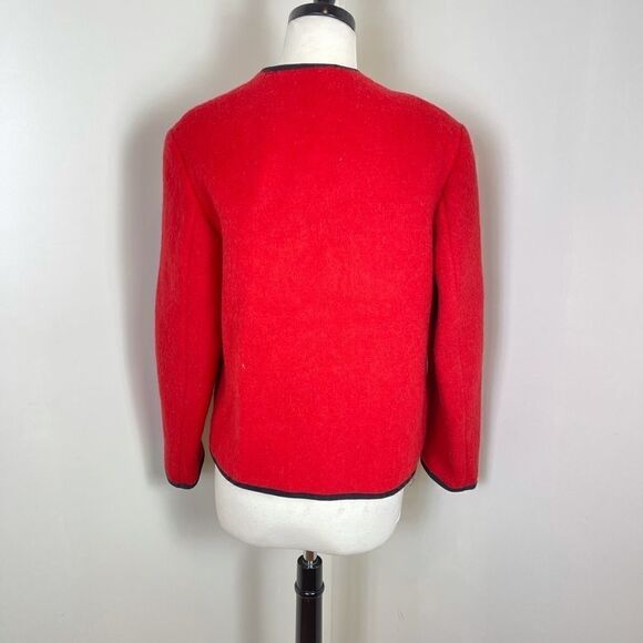 Walkloden Vintage Wool Blazer Coat - Picture 4 of 5